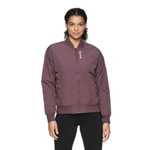 🆕 REEBOK Women's Bomber Jacket NWT Size XL